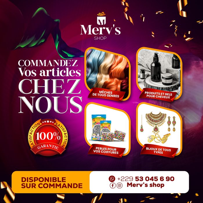 Design visuel — réalisation graphique Hervé Senou